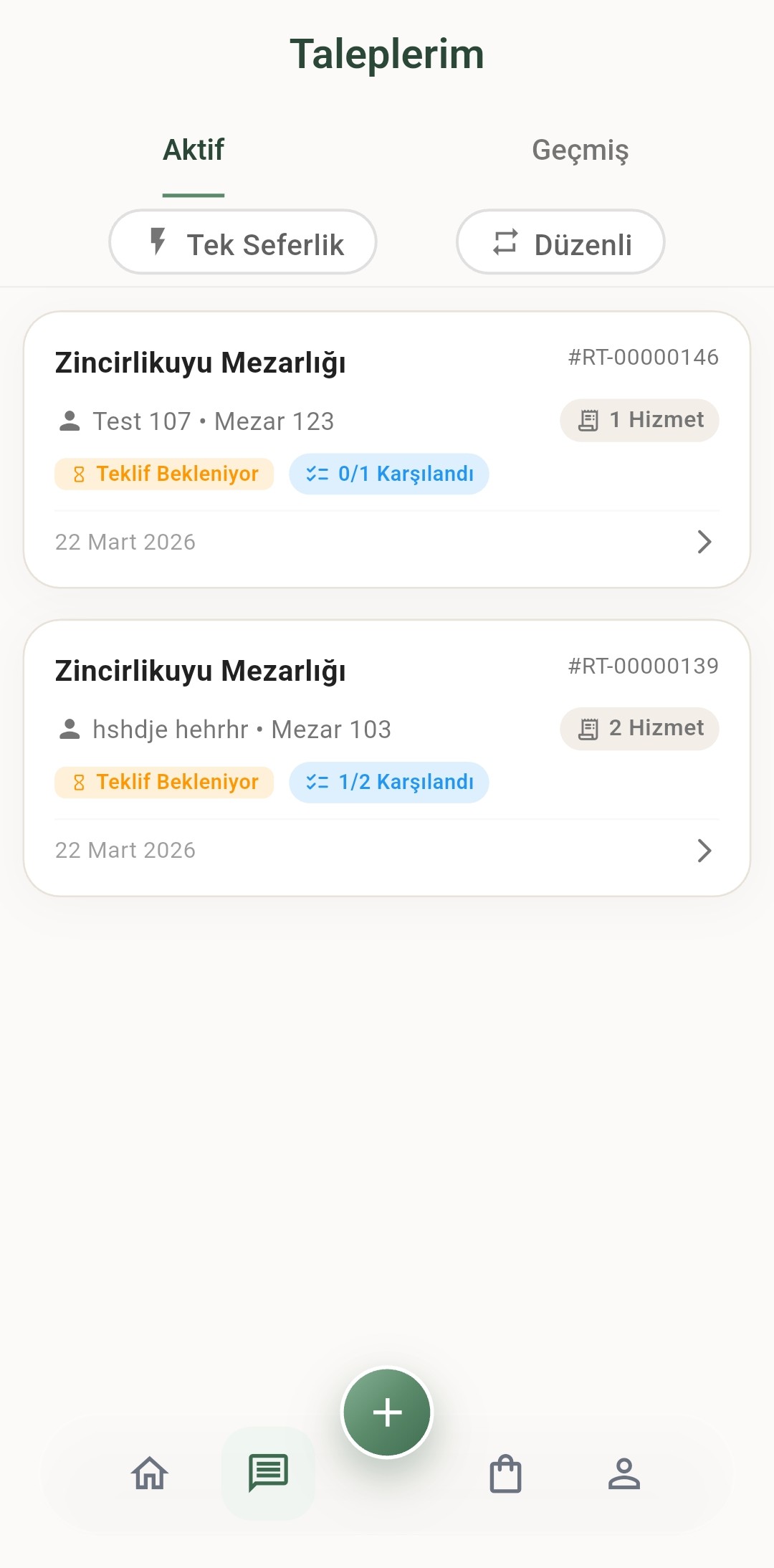 Teklifinizi Takip Edin